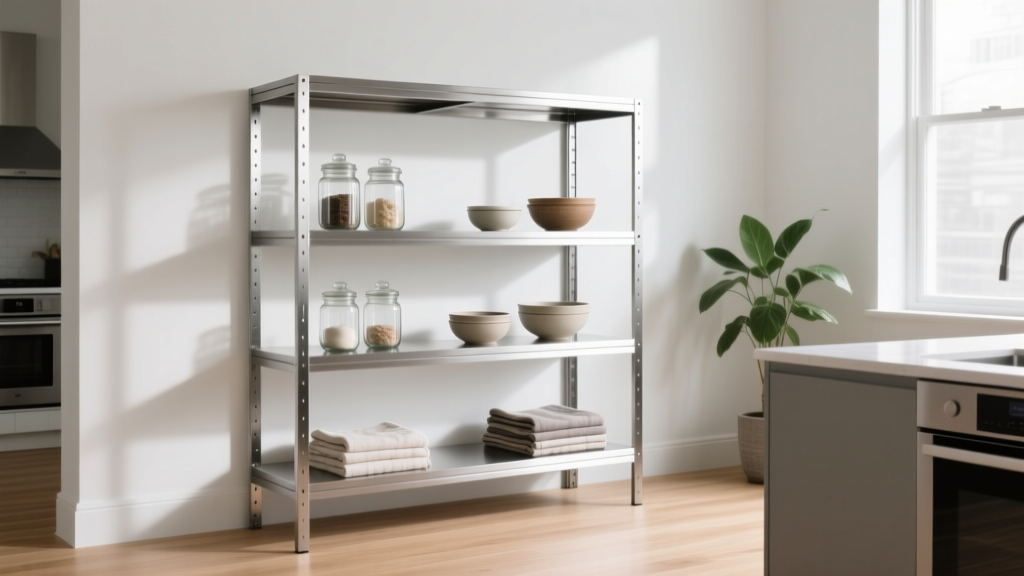 Buy Stainless Steel Shelf Racks: Smart Guide