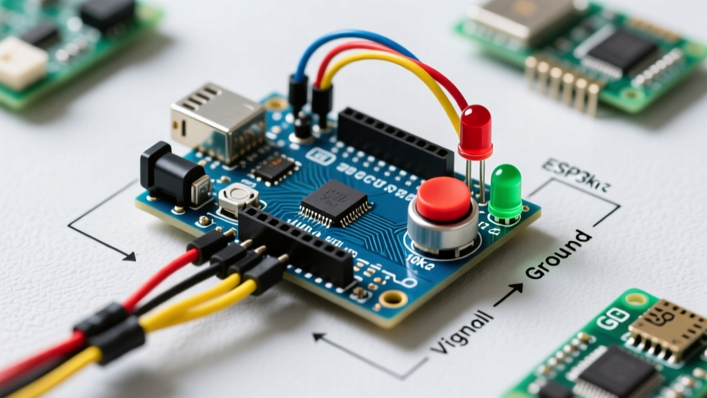 Arduino Push Button LED Compatibility: Boards, Switches & Wiring