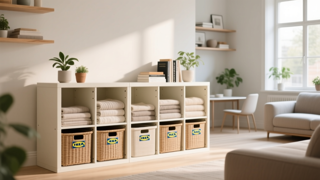 Best IKEA Kallax Storage Bins (2024 Guide)