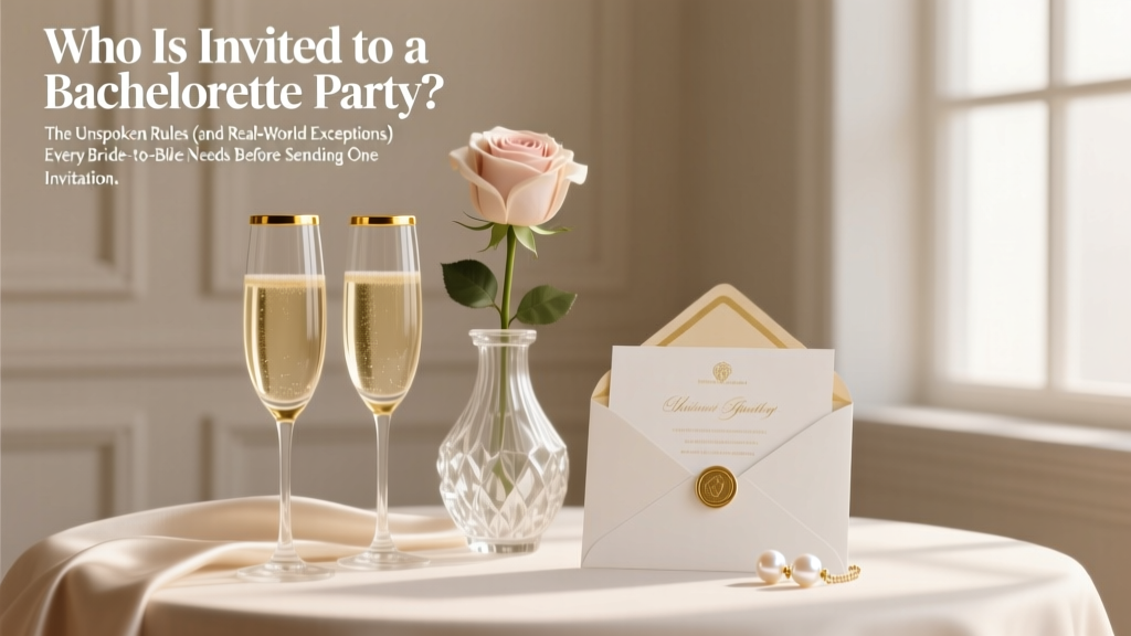 Who Is Invited to a Bachelorette Party? (2026)