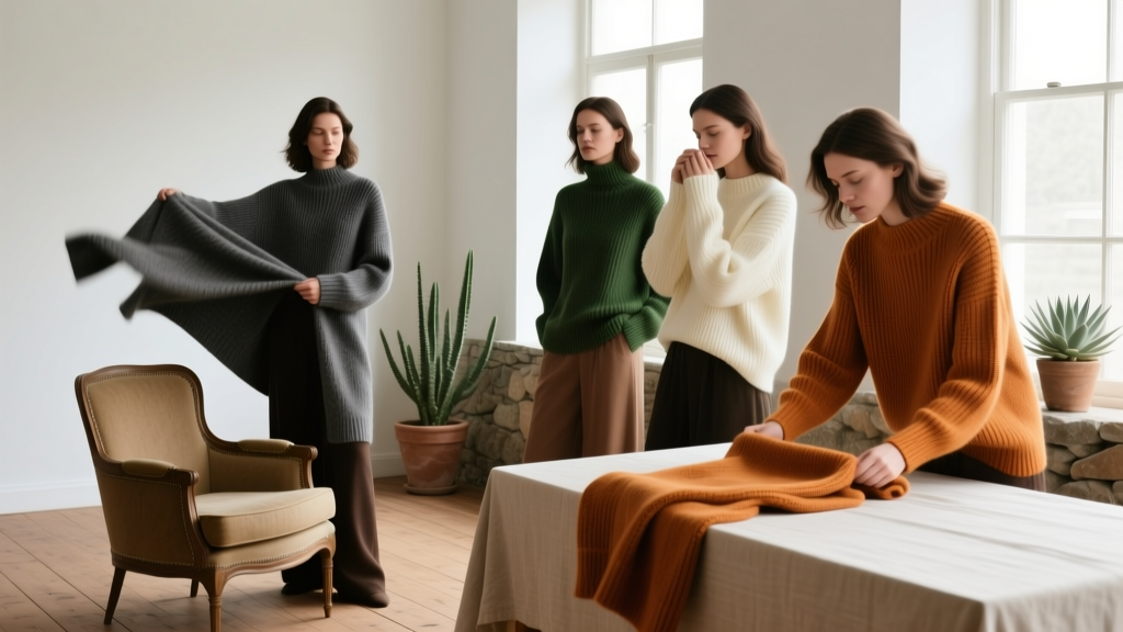 How to Freshen Wool Sweaters Without Water