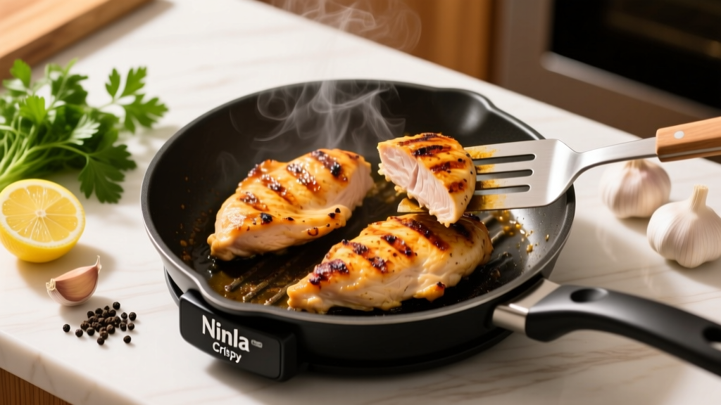 Grill Chicken Tenderloins in Ninja Foodi: Crispy & Juicy