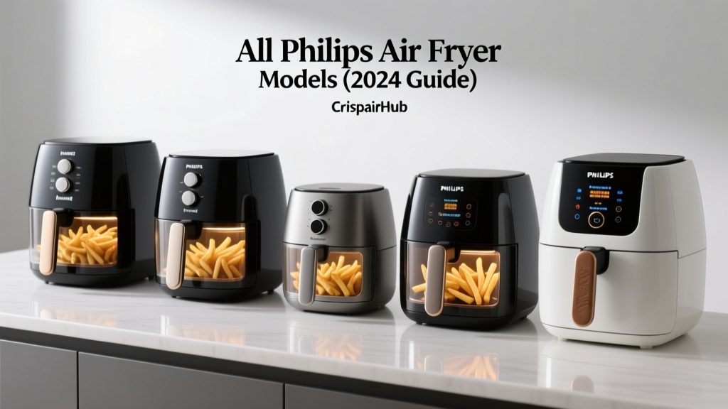 All Philips Air Fryer Models (2024 Guide)