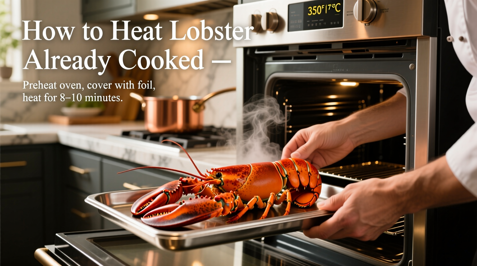how to heat lobster already cooked