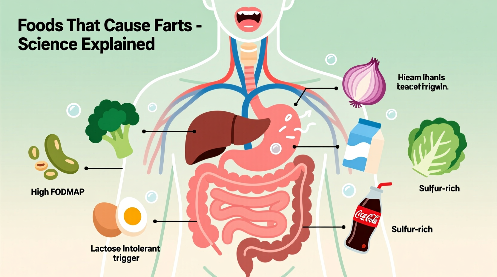 what foods causes farts