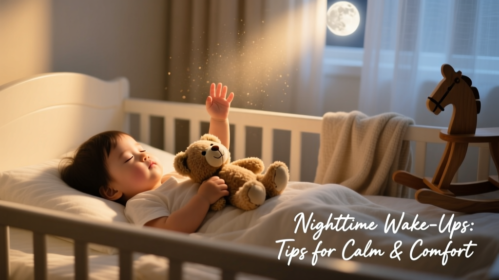 Why Your Toddler Wakes Up at Night: Evidence-Based Reasons and Practical Solutions
