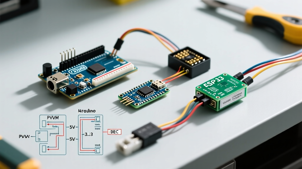 Arduino ESC Compatibility Guide: Matching Boards to Motor Controllers