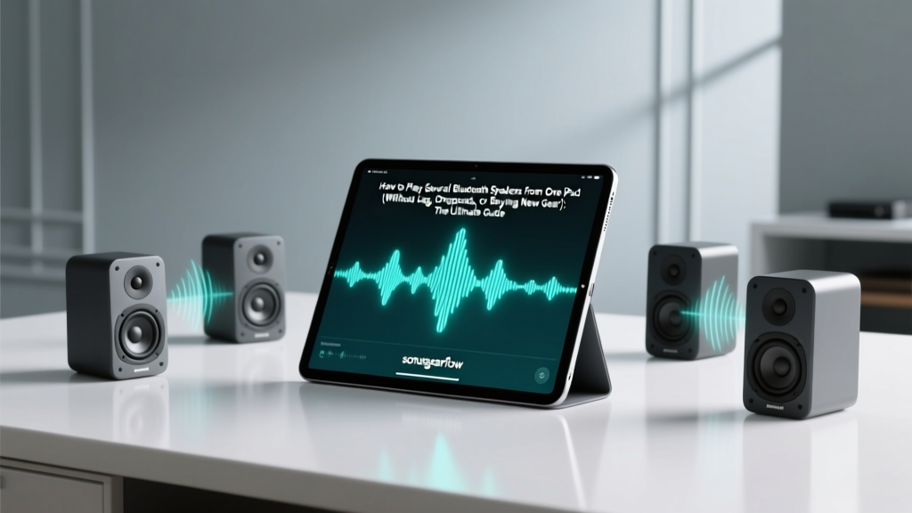 Play Multiple Bluetooth Speakers from iPad (2026)
