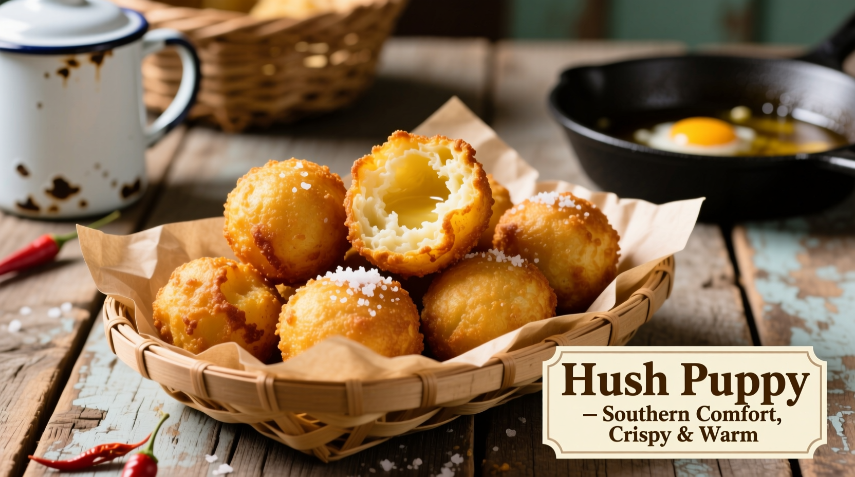 What Are Hush Puppies? Southern Food Explained
