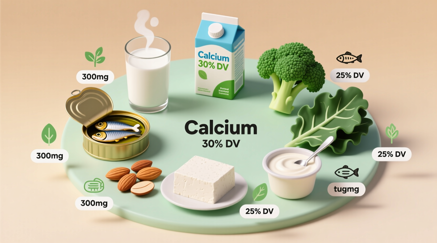 Top Calcium-Rich Foods for Strong Bones and Health