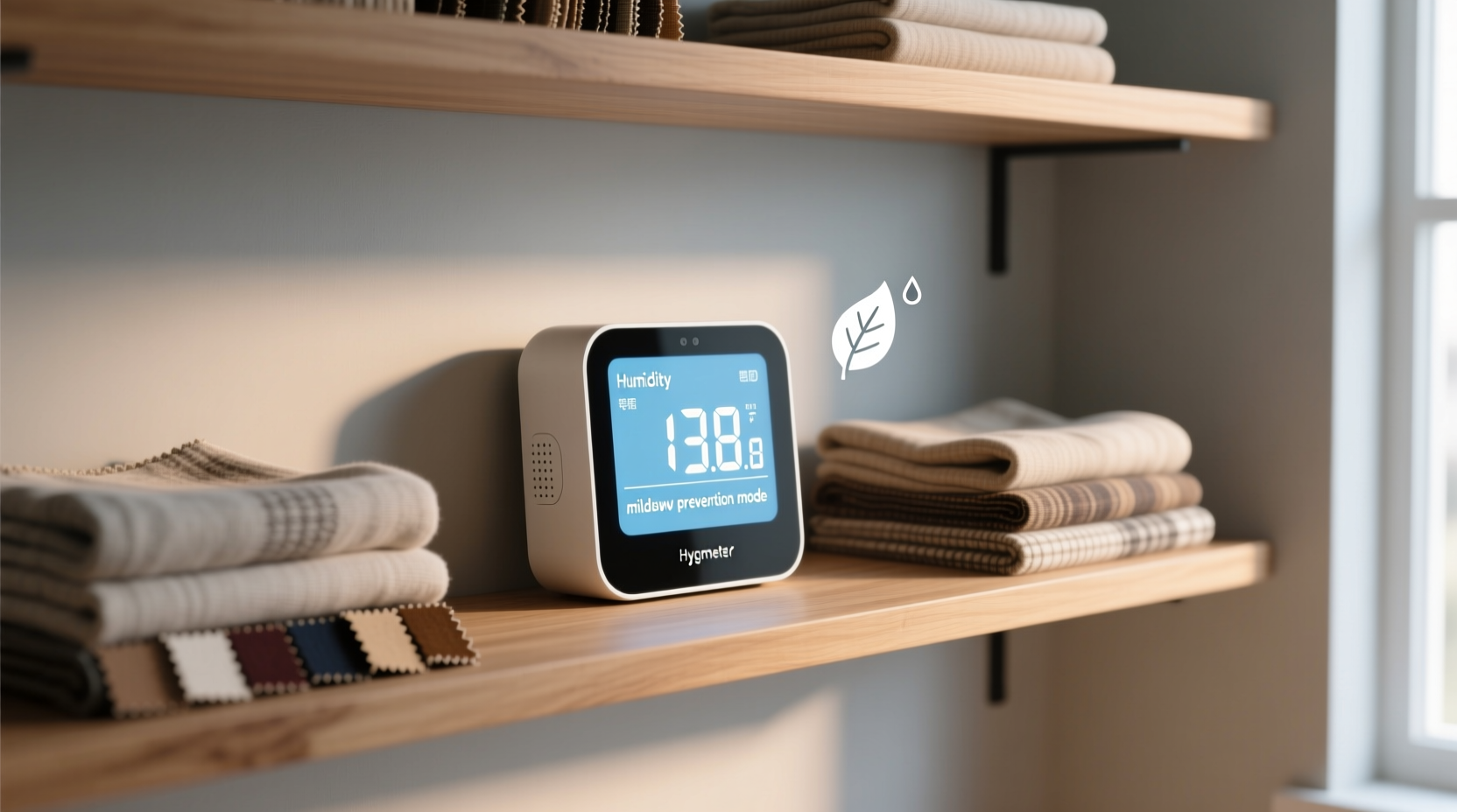 closet humidity monitor vs smart hygrometer