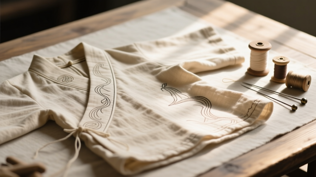 DIY Hanfu Sewing: Song Dynasty Beizi Patterns and Fabric Guide