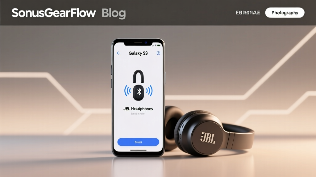 JBL Wireless Headphones Pairing for Galaxy S9 (2026)