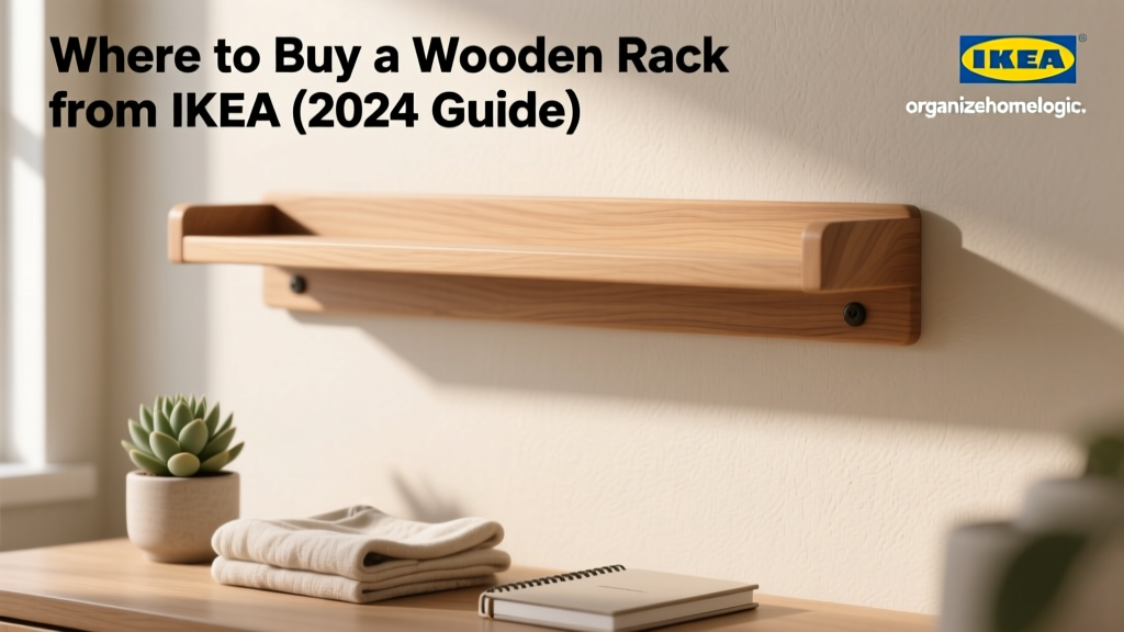 Where to Buy a Wooden Rack from IKEA (2024 Guide)