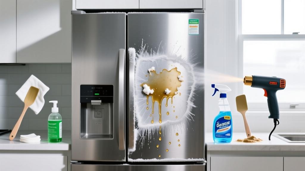 Tested: How To Get Sticker Residue Out Of Freezer Fast