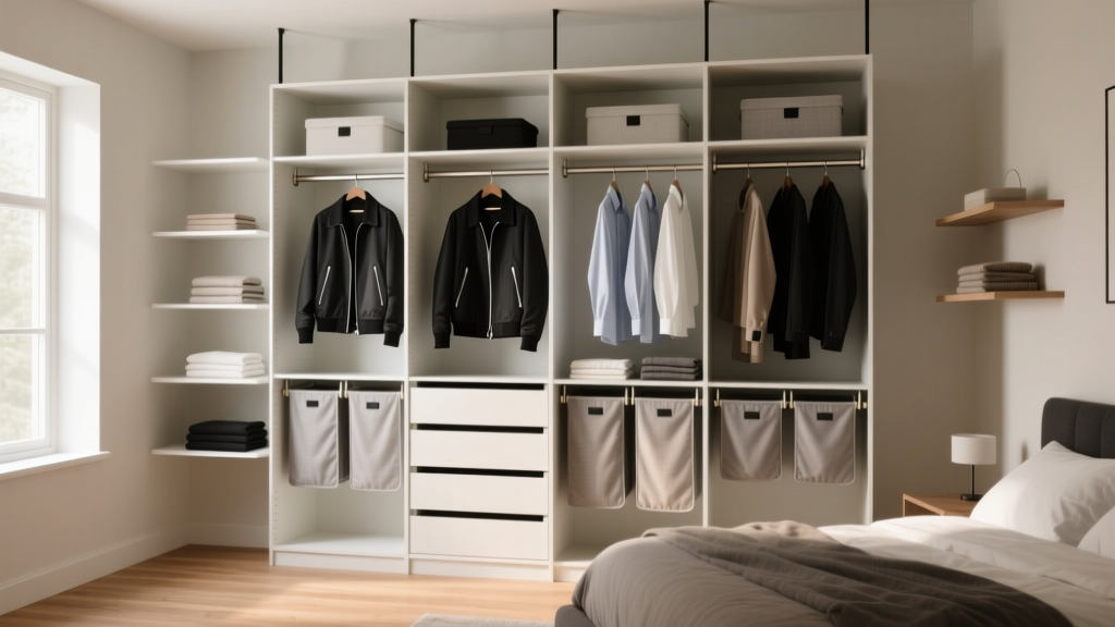 Best Hanging Closet System: Smart, Stylish & Durable