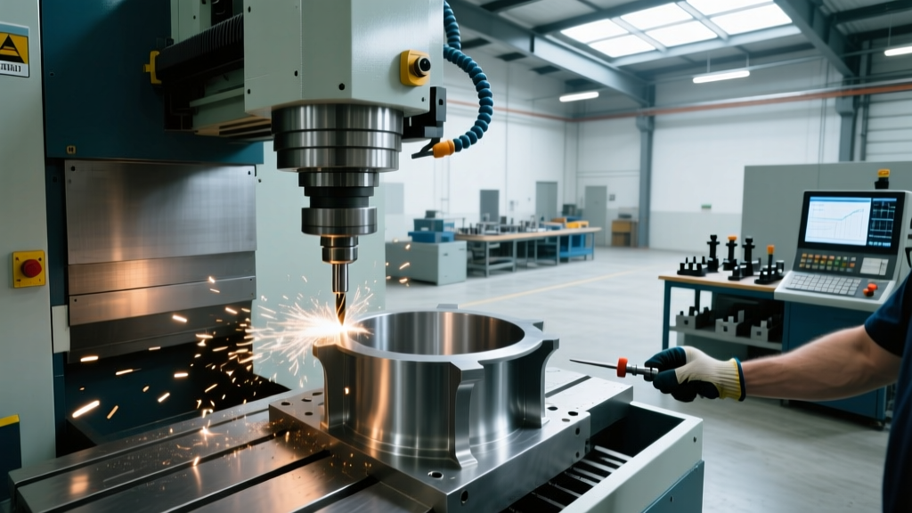 Optimizing CNC Machining for the Shredding Industry: Lean Workflow