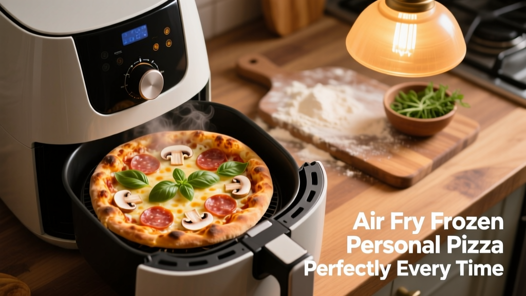 Air Fry Frozen Personal Pizza Perfectly (Every Time)