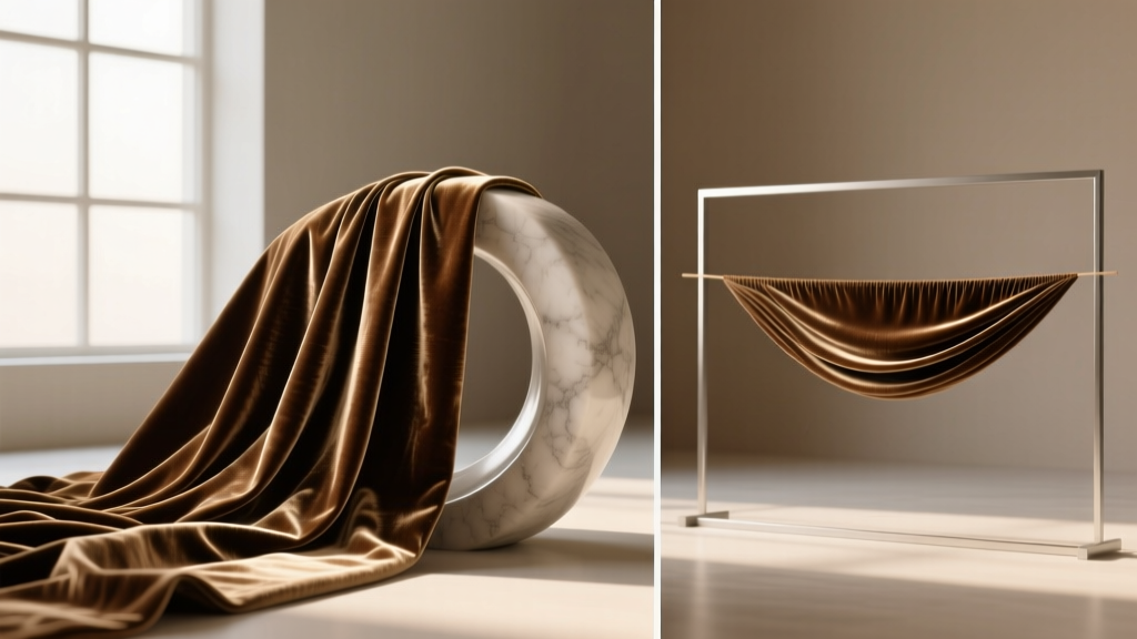 Crushed Stretch Velvet: The Science Behind the Sheen