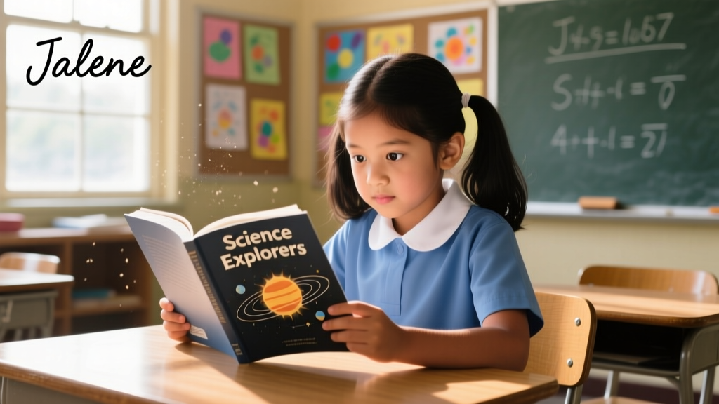 Jalene: A Developmentally Grounded Framework for Early Childhood Literacy and Social-Emotional Growth