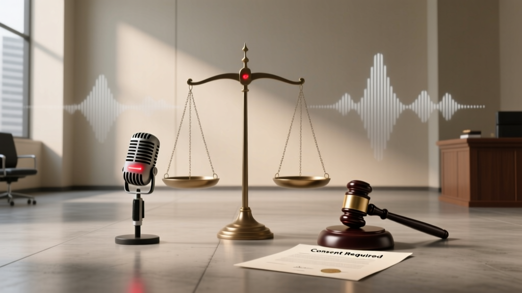 NC One-Party Recording Law: When It Applies (2026)