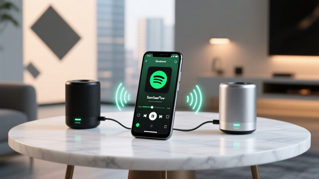 Spotify on Multiple Bluetooth Speakers Android (2026)