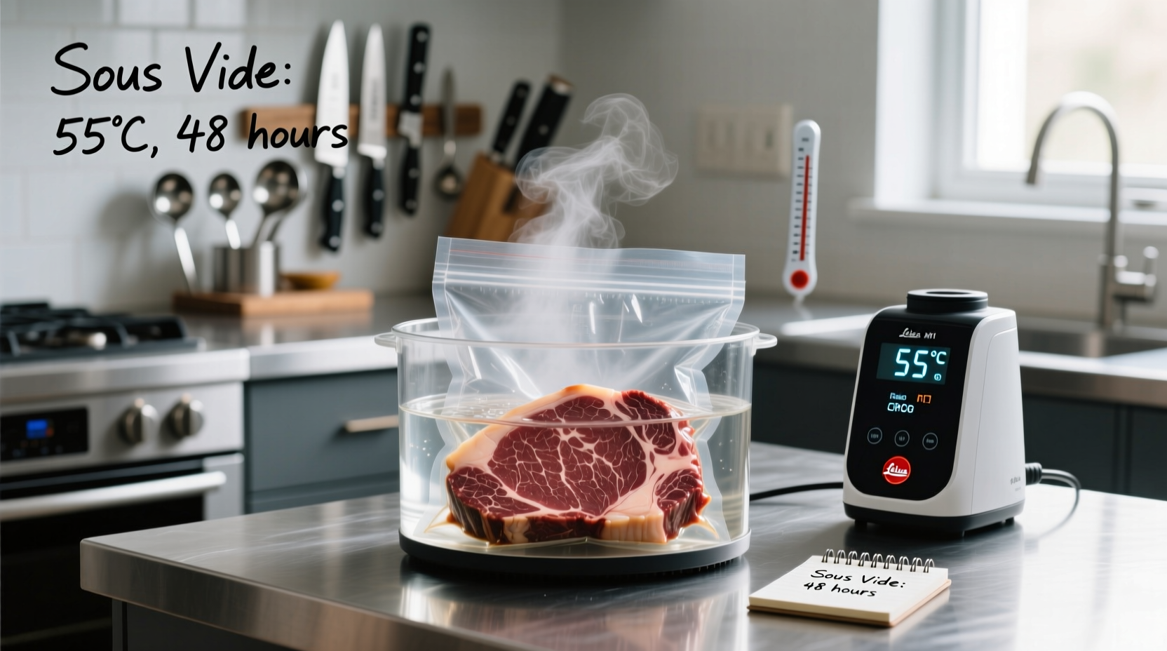 what is sous vide cooking