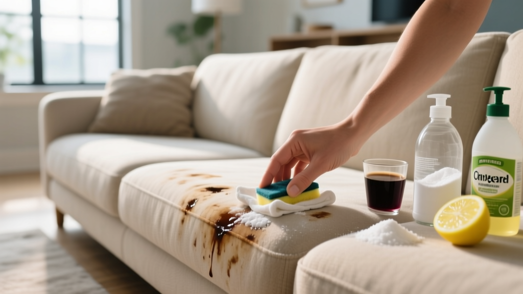 Proven: How to Clean Couch Without Commercial Products