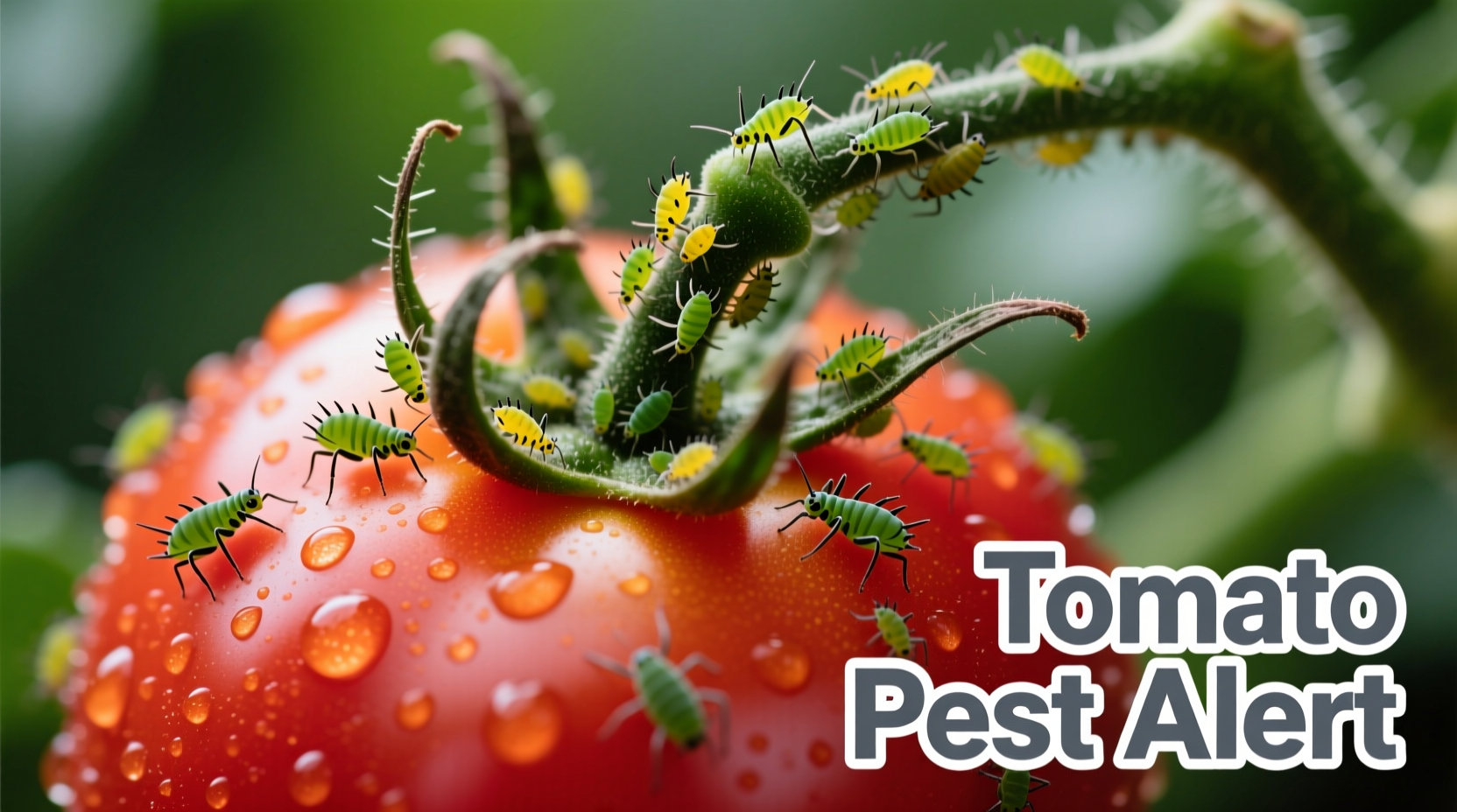 Tomato Pest Identification and Organic Control Methods