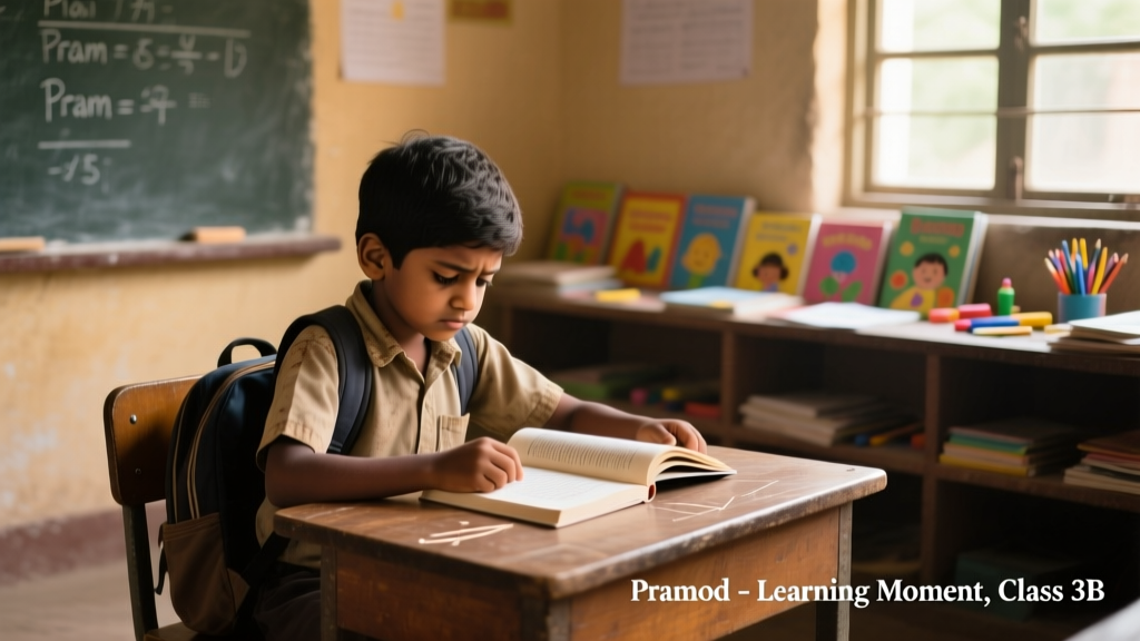 Pramod: A Case Study in Early Childhood Development and Educational Equity in Rural India