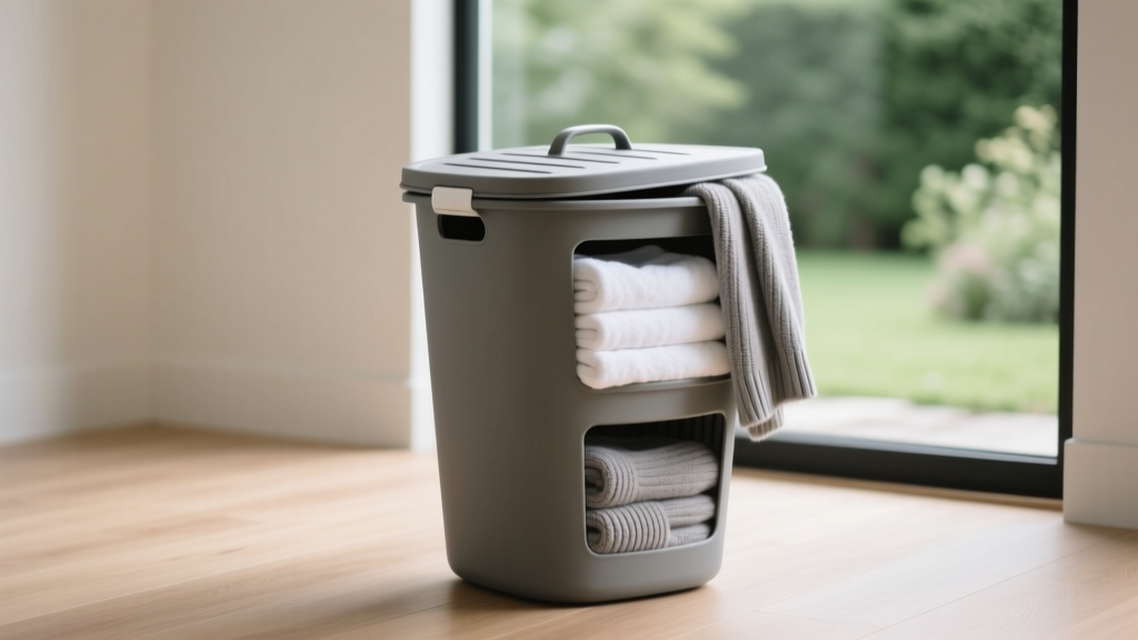 Best Tall Laundry Basket with Secure Lid (2024)