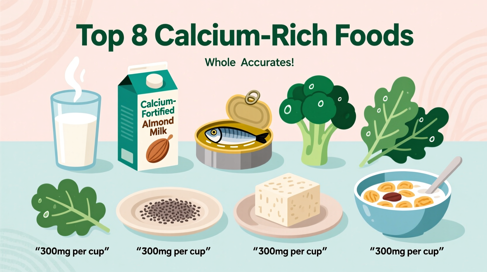Top Calcium-Rich Foods: Complete Science-Backed Guide