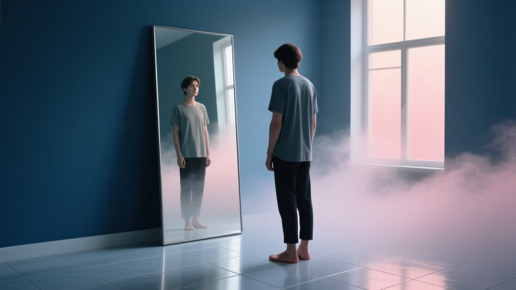 Ex Partner and Mirror: Combined Dream Symbolism
