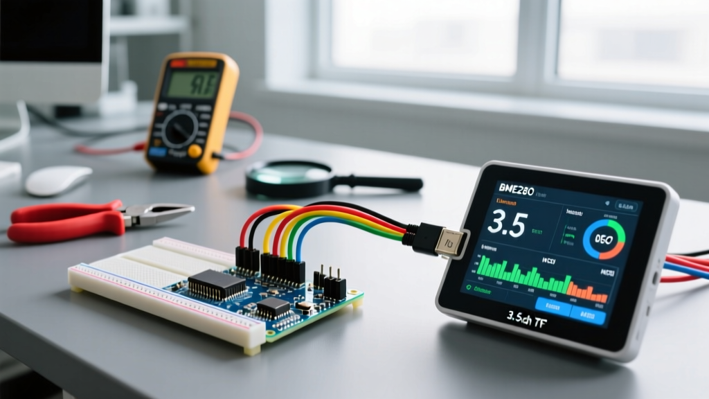 Integrating Arduino and Touch Screen for Custom Sensor Dashboards