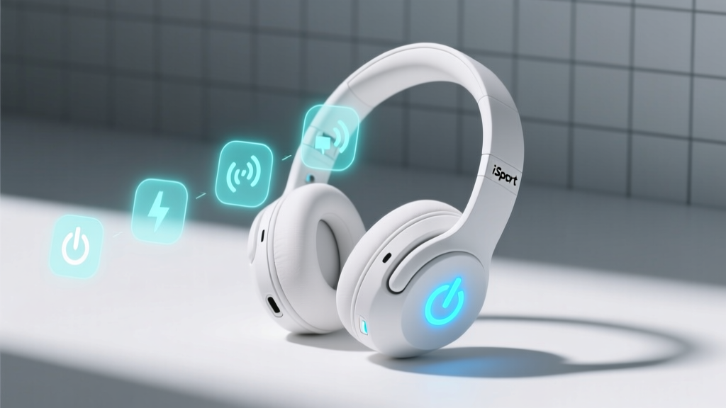How to Turn On iSport Wireless Headphones (2026)