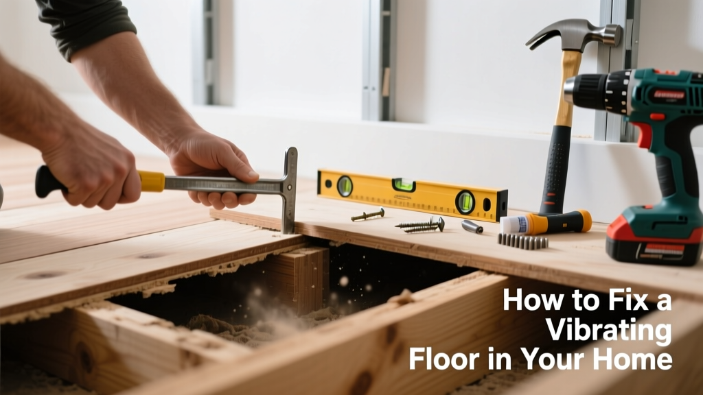 How to Fix a Vibrating Floor in Your Home