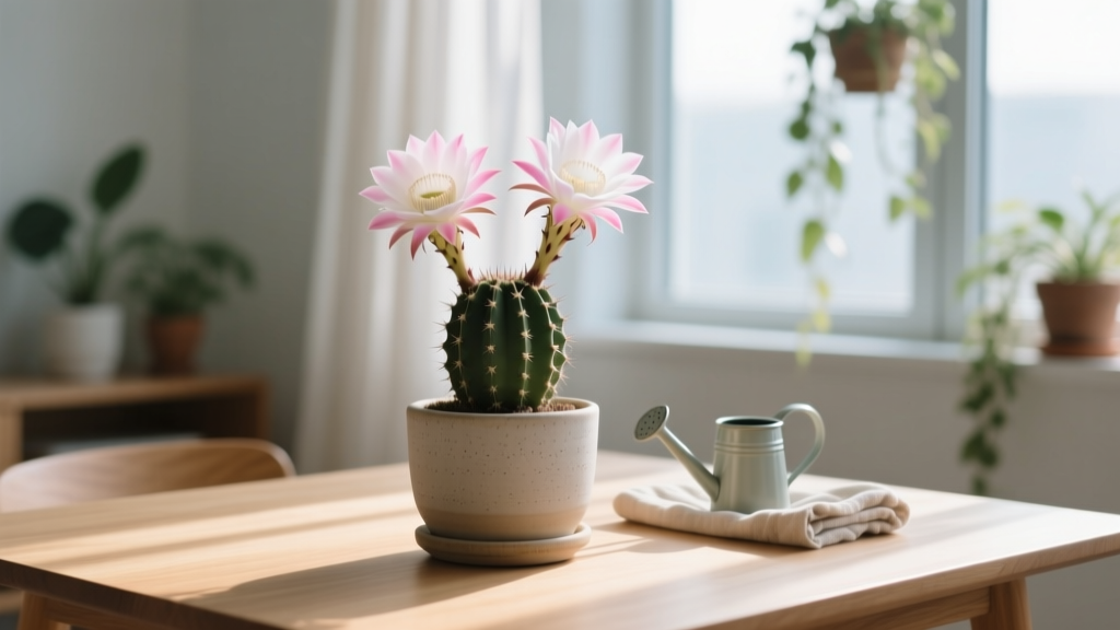 Why Indoor Cacti Won’t Flower—And How to Fix It