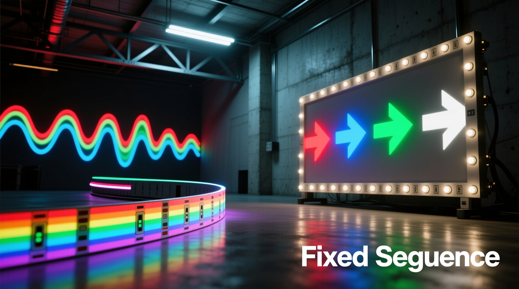 programmable led strips vs fixed sequence lights customization showdown