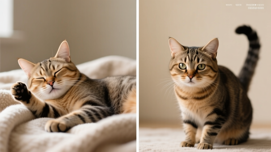 What Cat Behaviors Mean Comparison