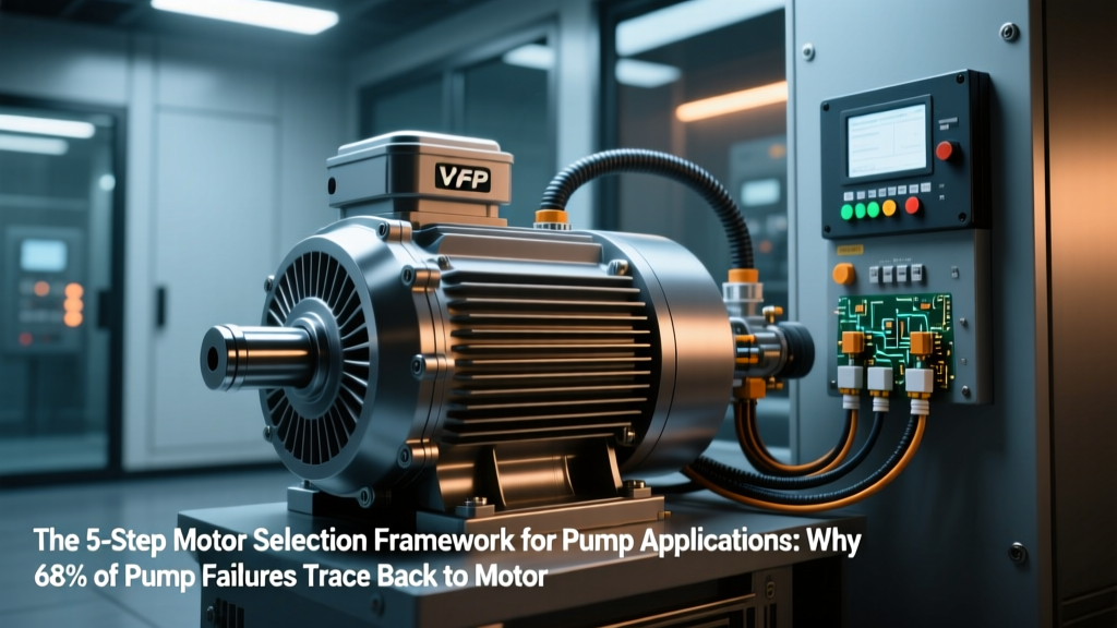 5-Step Motor Selection Guide for Pump Applications