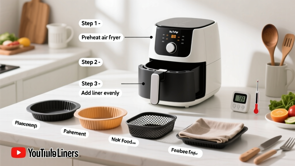 Best Baking Liners for Air Fryer (2024 Tested)
