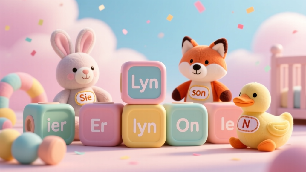 Baby Names Ending in -er, -ie, -son, -lyn, -on, -an, and the -n Sound: Safety, Linguistics, and Toy Industry Implications