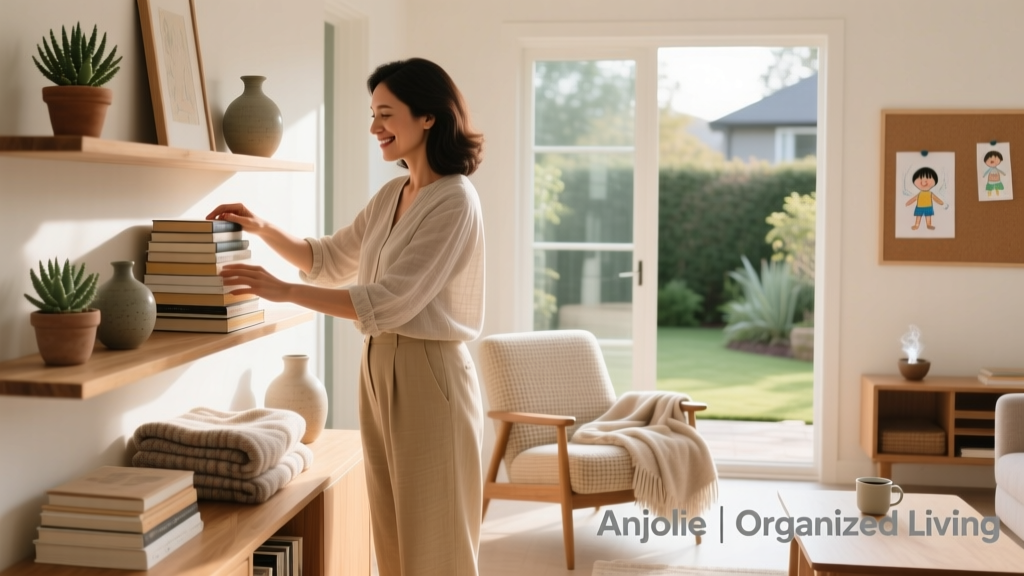 Anjolie: A Practical Parent’s Guide to Raising a Resilient, Creative, and Grounded Child