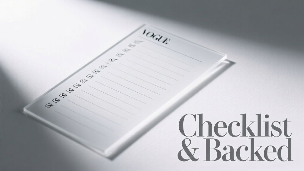 Checklist vs. Backed: A Behavioral Specialist's Evidence-Based Comparison