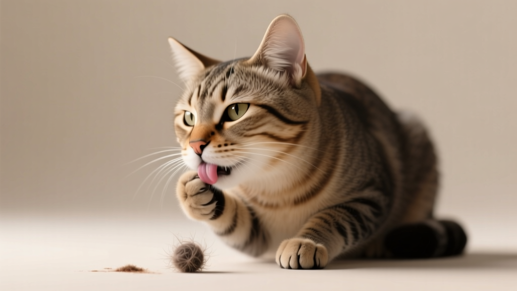 What Behaviors Do Cats Do for Hairballs? 7 Subtle (But...