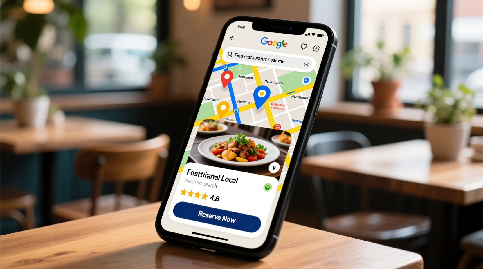 google local on your mobile phone