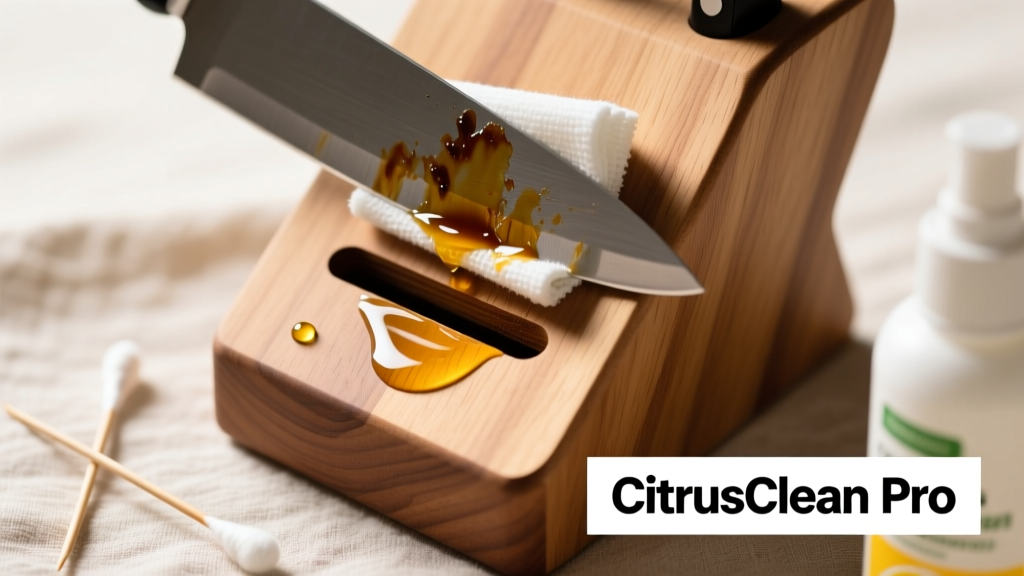 Easy & Proven: How to Get Paint Out of Knife Block