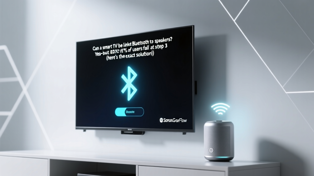 Bluetooth TV Speakers: Setup, Fixes & Compatibility (2026)