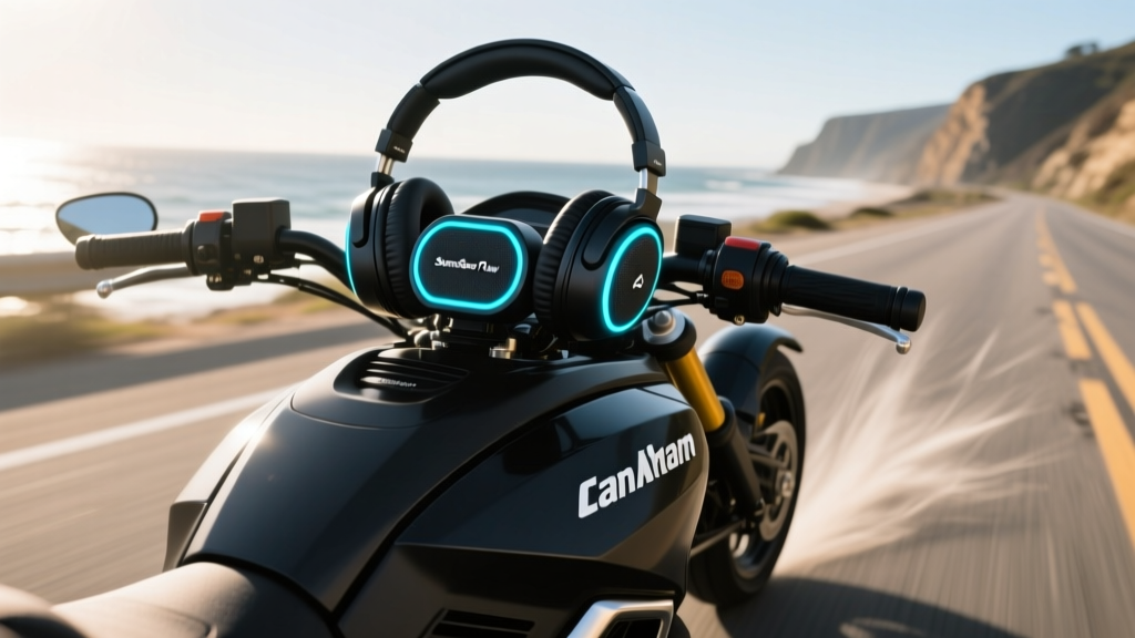 Can-Am Spyder Bluetooth Speakers Over-Ear (2026)