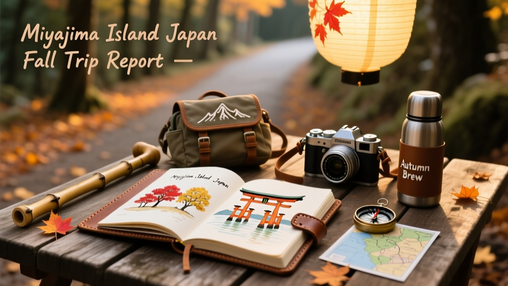 Miyajima Island, Japan Fall Trip Report: Gear Testing, Trail Conditions & Cultural Insights from October 2023